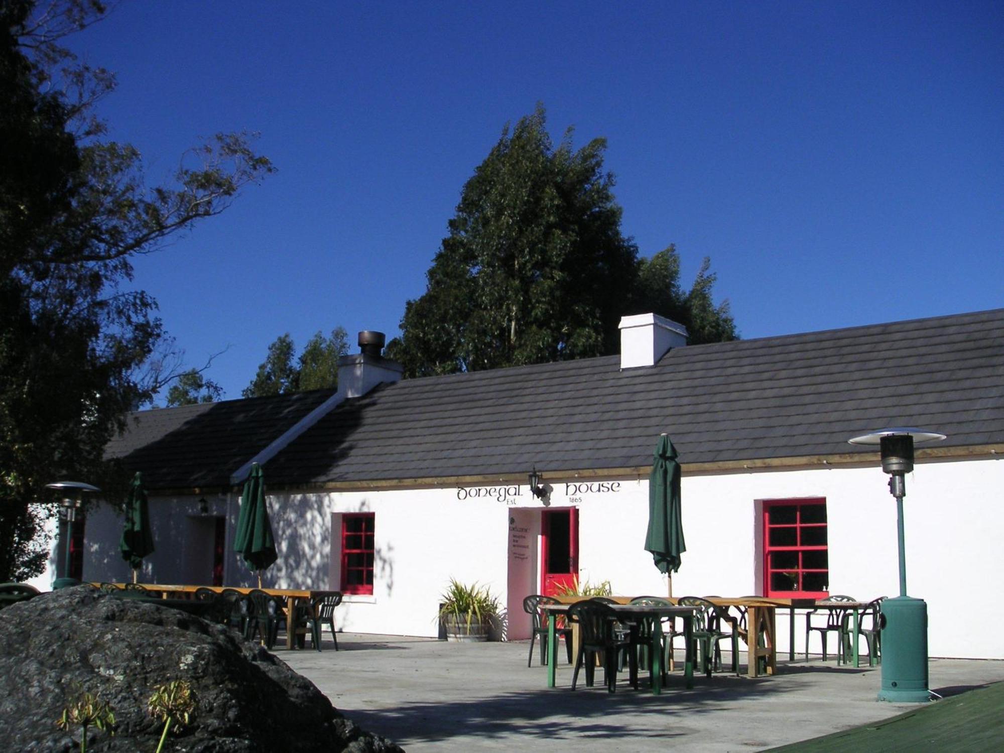 Donegal House Hotel Kaikoura Exterior foto