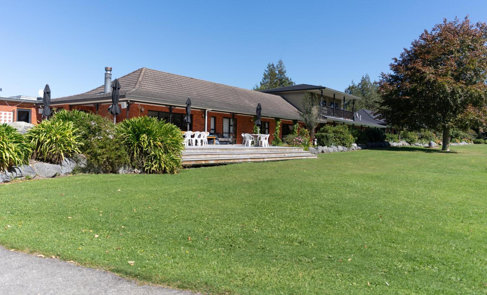 Donegal House Hotel Kaikoura Exterior foto